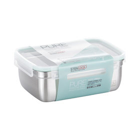 스텐락 퓨어 직사각 8호 2600ml