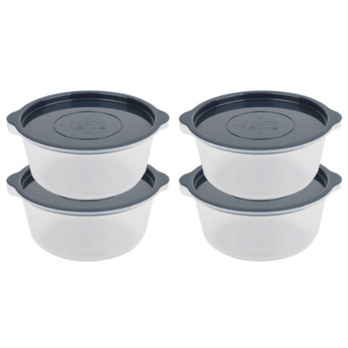 니드산업 전자렌지용 냉동밥 보관용기 모던쿡 650ml