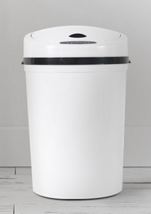 컴스마트 TC544 모션센서 휴지통 10L
