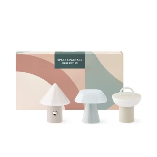 루메나 LED SPACE S MONO EDITION 무드등 패키지