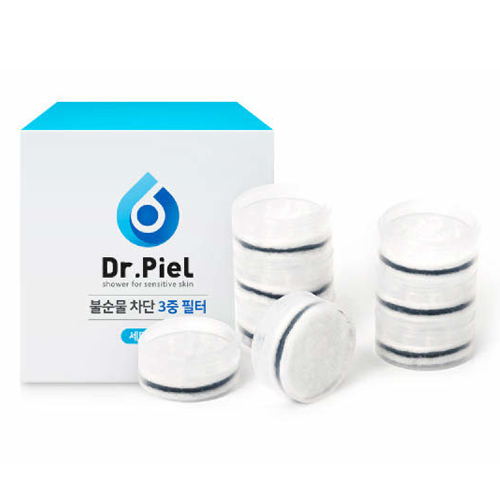 닥터피엘 세면대 녹물제거 리필필터
