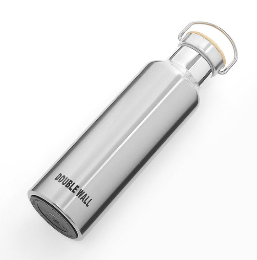 (주)Tree 우드 더블월 진공 보온병 600ml