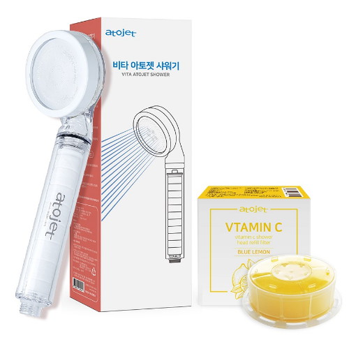 아토젯 비타민 필터샤워기