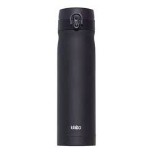 원터치 보온보냉 스텐 보틀 텀블러 500ml 블랙 1P