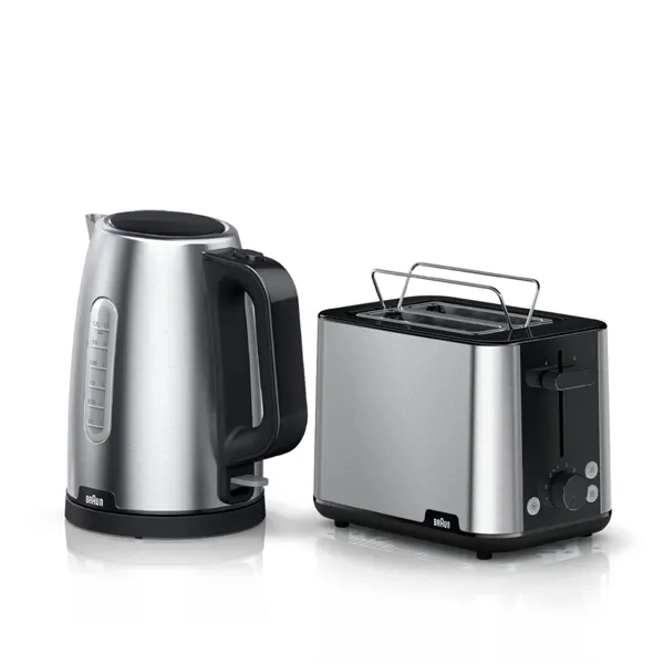 브라운 토스트기 HT1515BK + WK1500BK