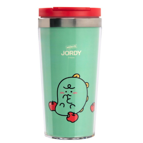 카카오프렌즈 니니즈 죠르디 그래픽 스텐 텀블러 450ml
