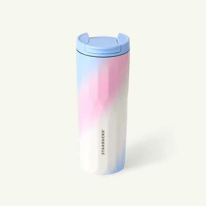 스타벅스 SS 코튼캔디 알래스카 텀블러 473ml