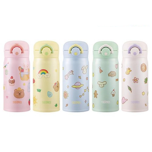 써모스 마이 디자인 보틀 원터치 타입 시즌2 350ml
