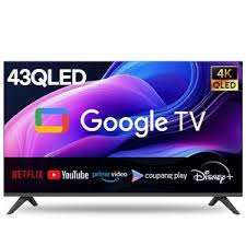 티브이지 43형 QLED 구글TV