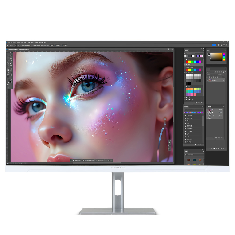 크로스오버 미켈란 32PK6W IPS 6K Multi Professional