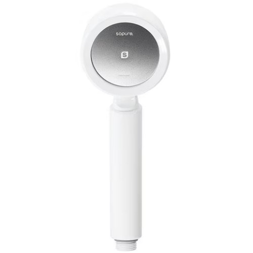 소퓨어 스트롱8 필터샤워기 화이트 미세물줄기