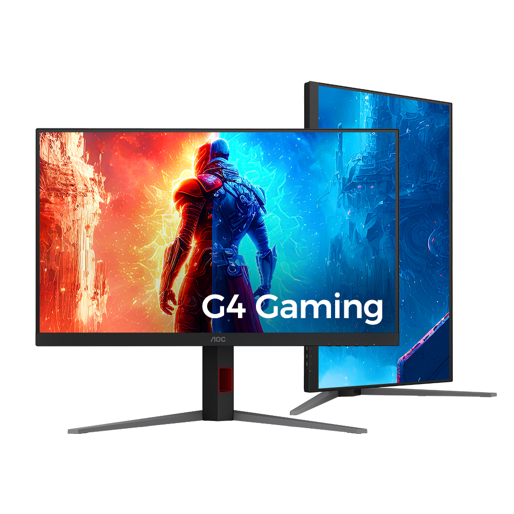 알파스캔 AOC U32G4 게이밍 320 듀얼 모드 4K UHD HDR 400