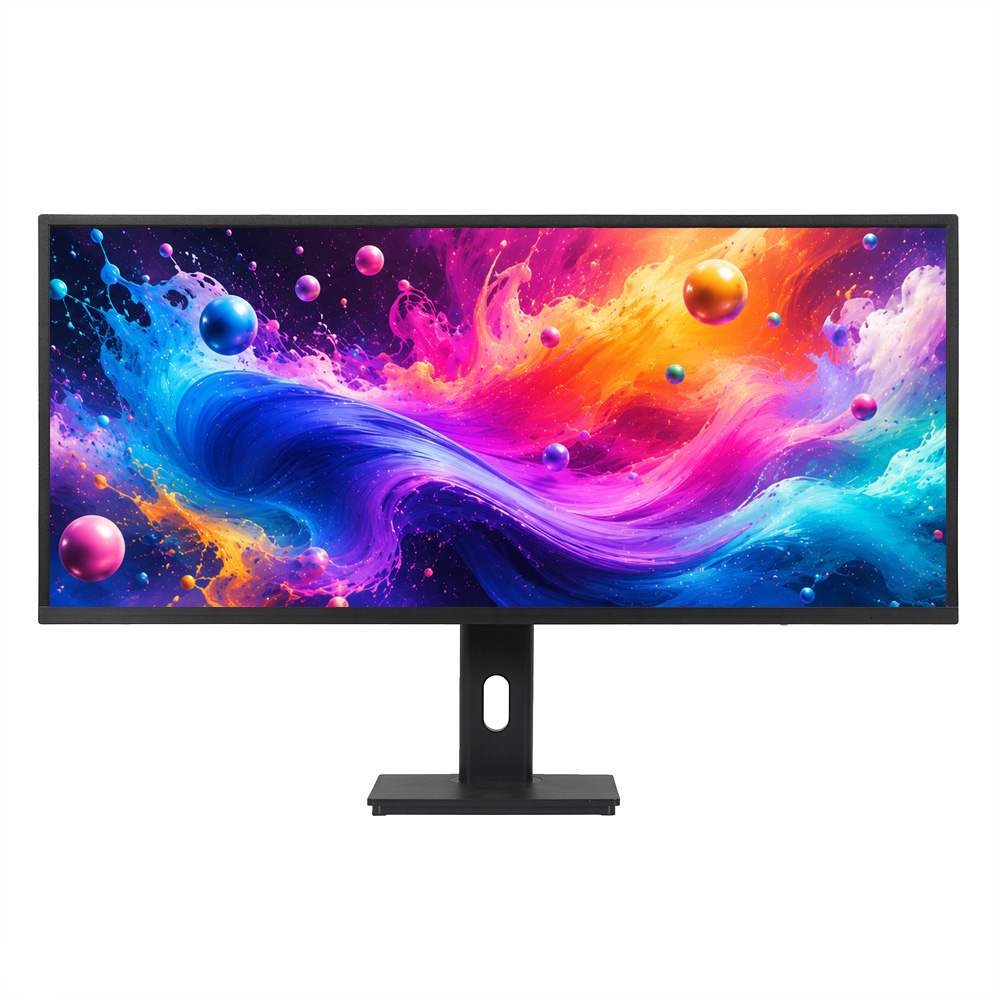 크로스오버 34UC90 평면 부스트클럭 게이밍 HDR 100UP 멀티스탠드 무결점