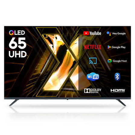 이노스 X65 PRO 144Hz QLED TV 화이트