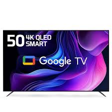 티브이지 50형 QLED 구글TV