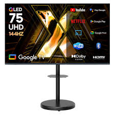 이노스 X75 PRO QLED 퀀텀 스마트 Ai 구글 3.0