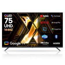 이노스 X75 PRO 144Hz QLED TV 화이트