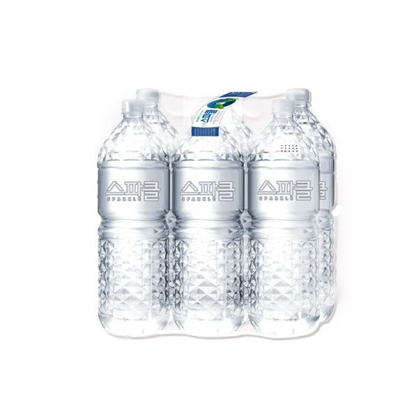 스파클 생수 무라벨 2L
