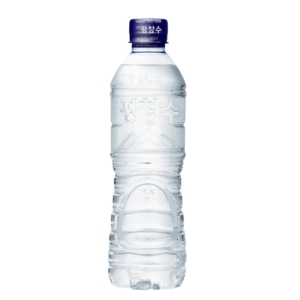 해태음료 강원 평창수 무라벨 500ml