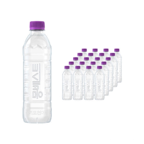 한국청정음료 몽베스트 위드어스 무라벨 500ml
