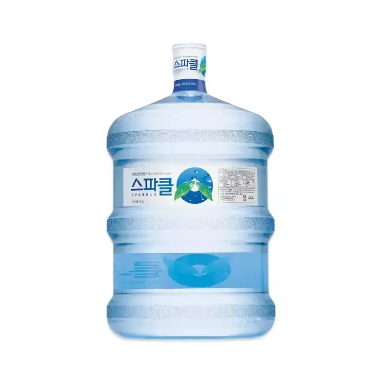 스파클 생수 에코보틀 18.9L
