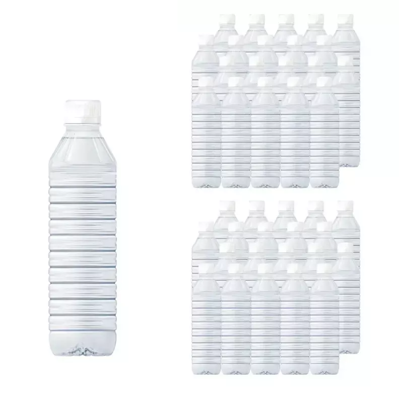 화인바이오 지리산 물하나 ECO 500ml