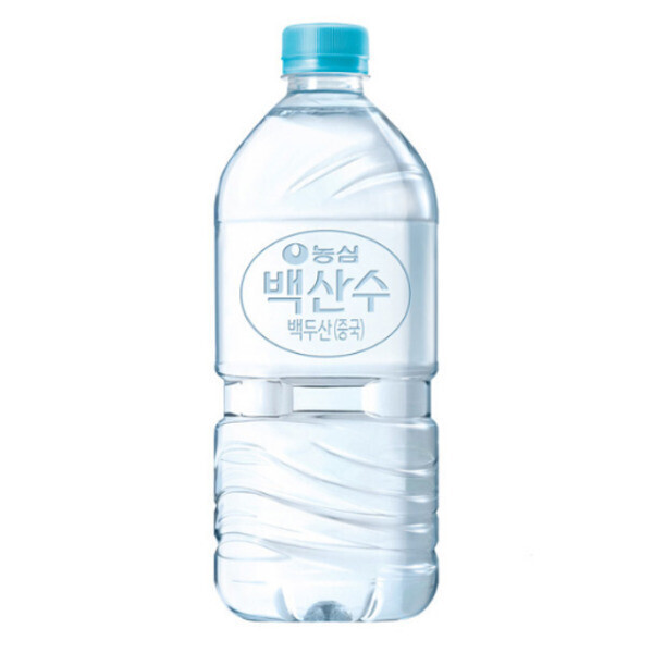 농심 백산수 무라벨 1L