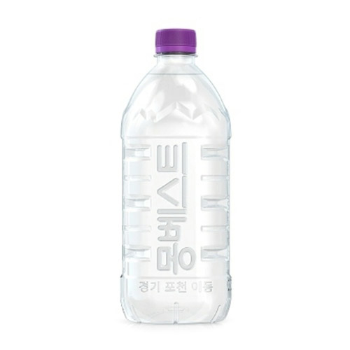 한국청정음료 몽베스트 위드어스 무라벨 1L