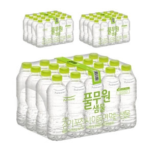 풀무원샘물 무라벨 샘물 500ml