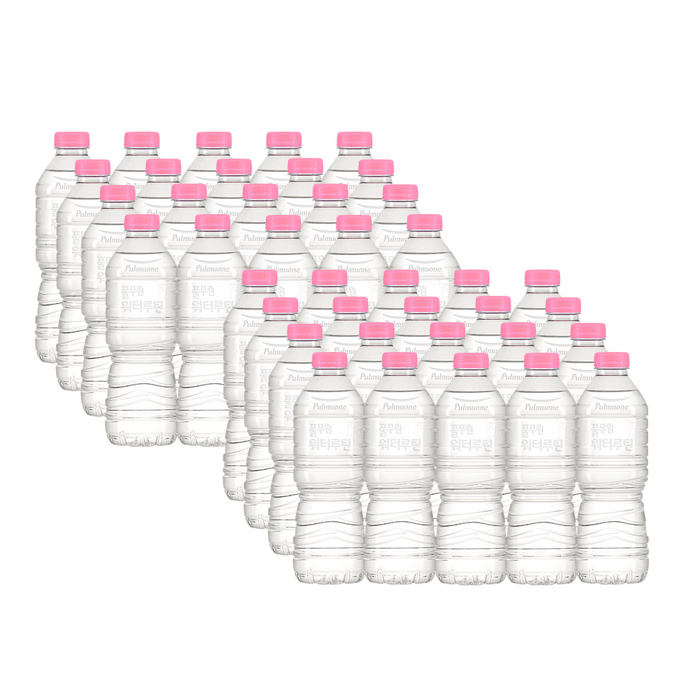 풀무원샘물 워터루틴 500ml