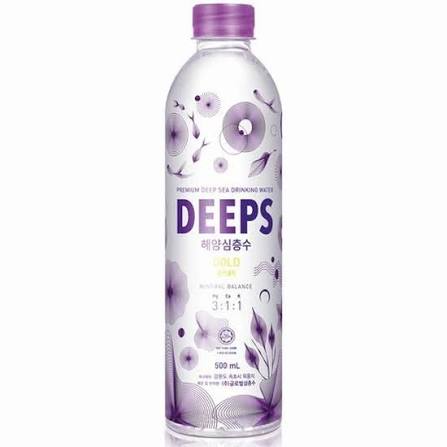 글로벌심층수 해양심층수 딥스골드 500ml