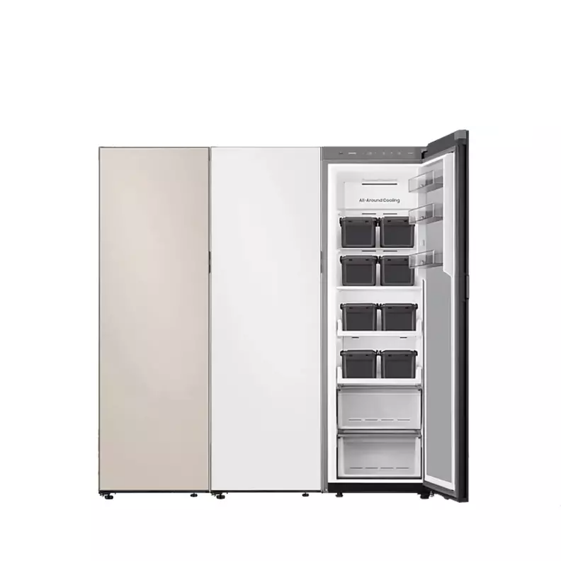 삼성전자 비스포크 키친핏 글램 RR40C7905AP + RZ34C7905AP + RQ34C7915AP (색상선택형)