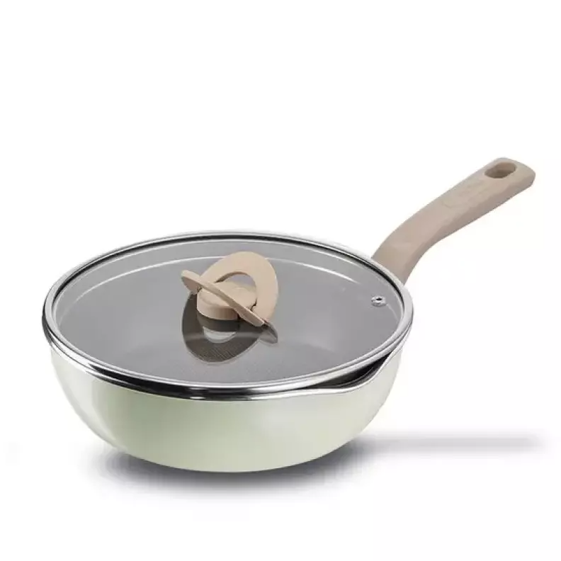 테팔 원픽 IH 냄비팬 피스타치오그린