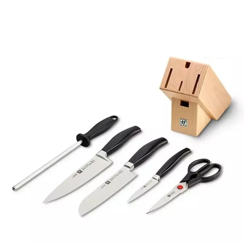 헹켈 즈윌링 파이브 스타 칼블록 6종 (30147-004)