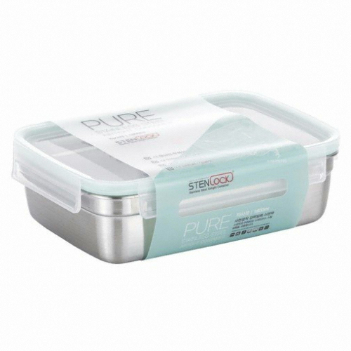 스텐락 퓨어 직사각 7호 1800ml