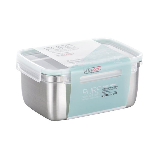 스텐락 퓨어 직사각 9호 3400ml