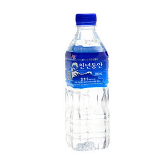 강원심층수 천년동안 500ml