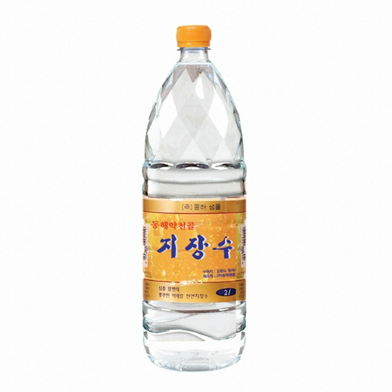 동해샘물 약천골 지장수 2L