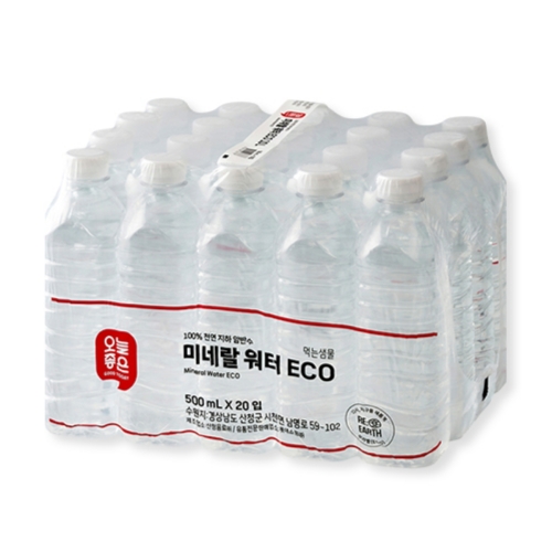 오늘좋은 미네랄워터 ECO 500ml