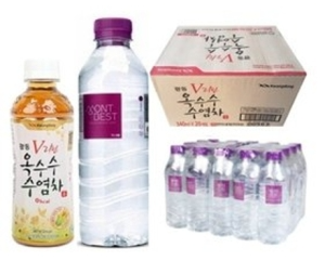 광동제약 광동 옥수수수염차340ml 20개 +몽베스트500ml 20개