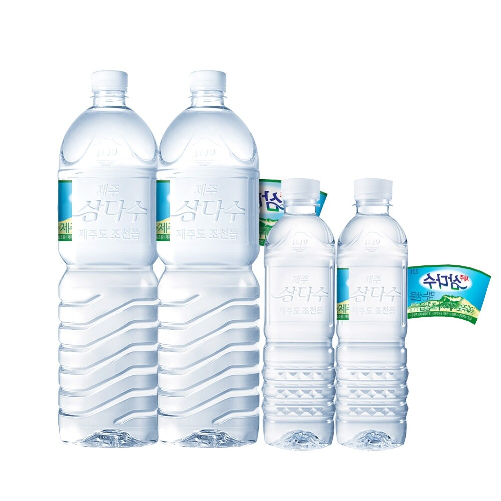 광동제약 제주 삼다수 그린 2L x 24개 + 500ml x 20개