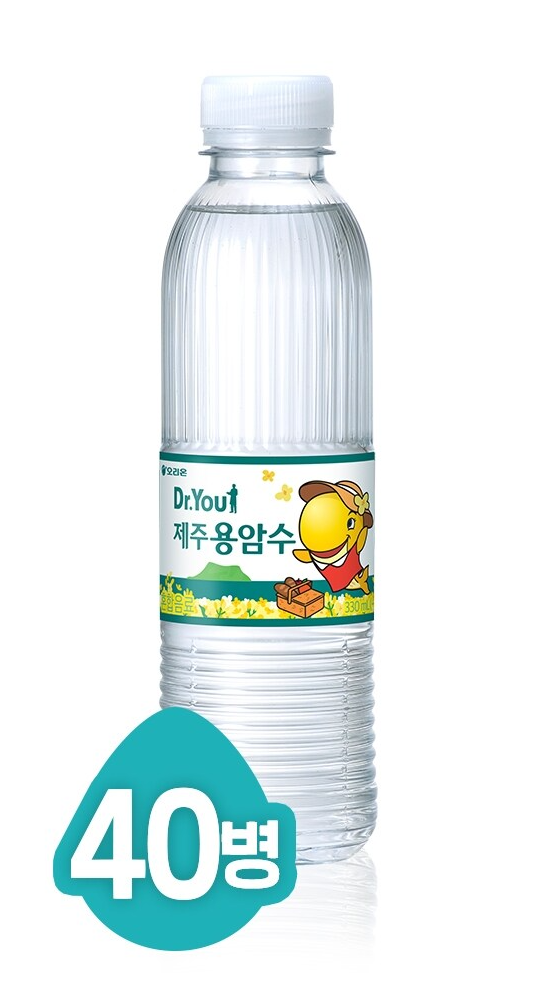 오리온 닥터유 제주 용암수 330ml