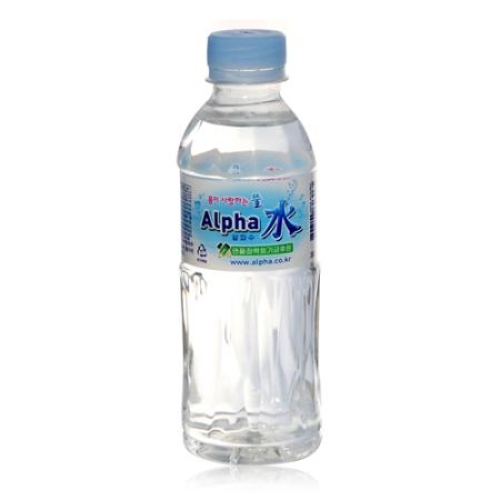 하이트진로 알파수 350ml