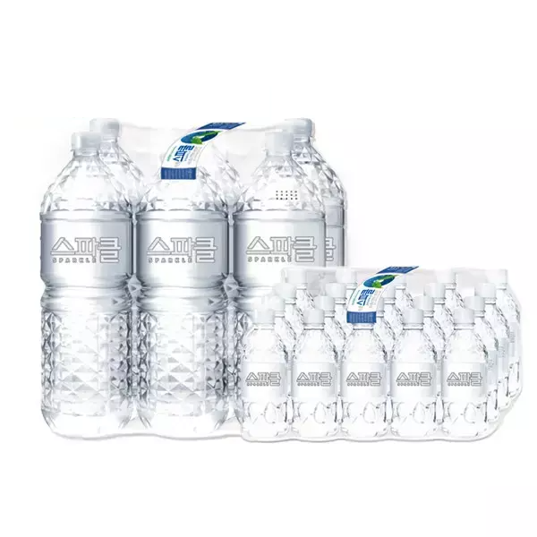 스파클 생수 무라벨 2L x 12개 + 330ml x 20개