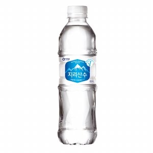 아워홈 지리산수 블루 500ml