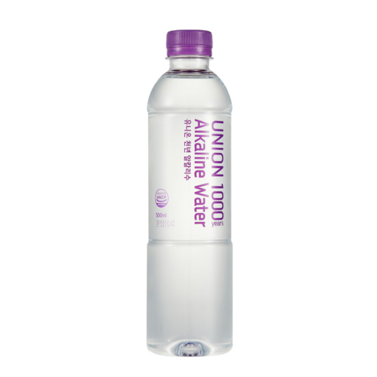 한국알칼리수 유니온 천년 알칼리수 500ml