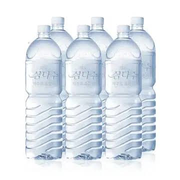 광동제약 2L x 12병 무라벨 유라벨 랜덤