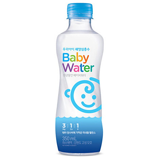 강원심층수 천년동안 베이비 워터 350ml