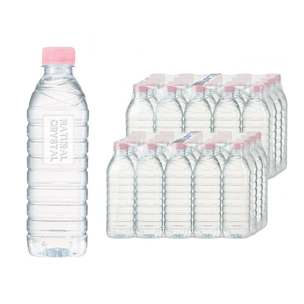 씨엠 크리스탈 생수 무라벨 500ml