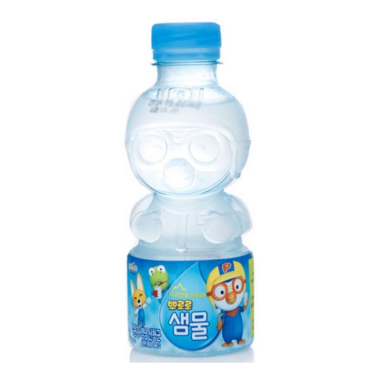 팔도 지리산을 그대로 담은 뽀로로 샘물 250ml